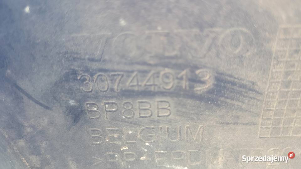 VOLVO V50 S40 LIFT SPOILER DOKŁADKA ZDERZAK osobowe Ruda Śląska