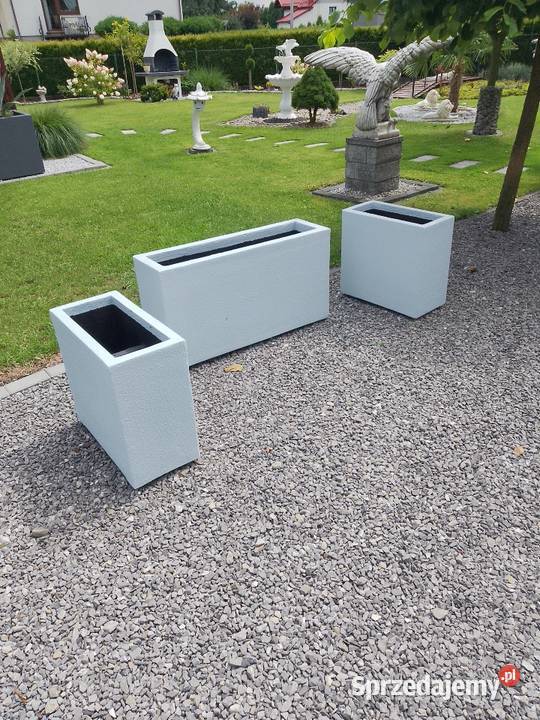 Doniczki ogrodowe śląskie Chybie