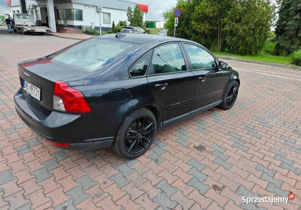 Volvo S40 20 Diesle Polski Salon Mały Przebieg nieuszkodzony Warszawa