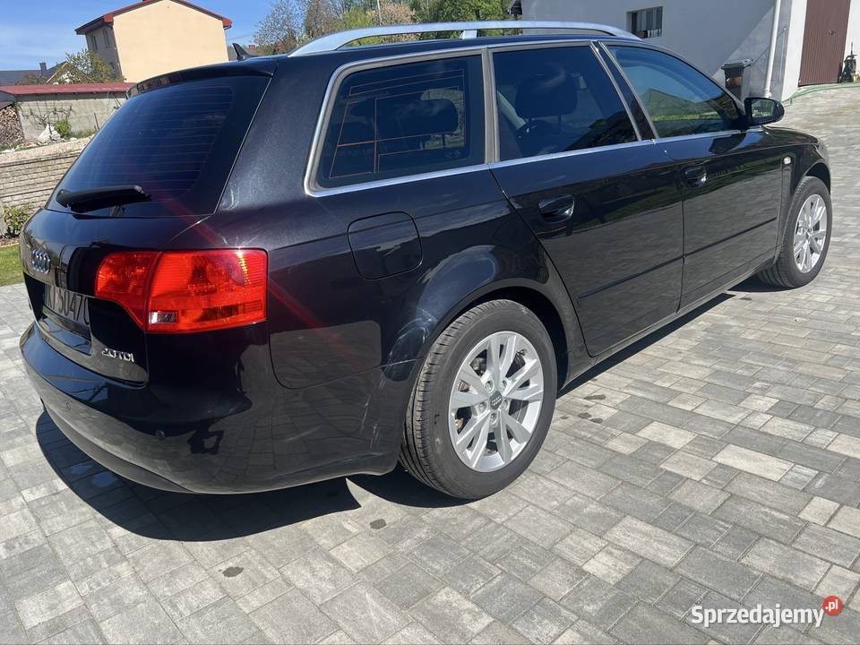 Audi a4b7 2007 Masłów Pierwszy