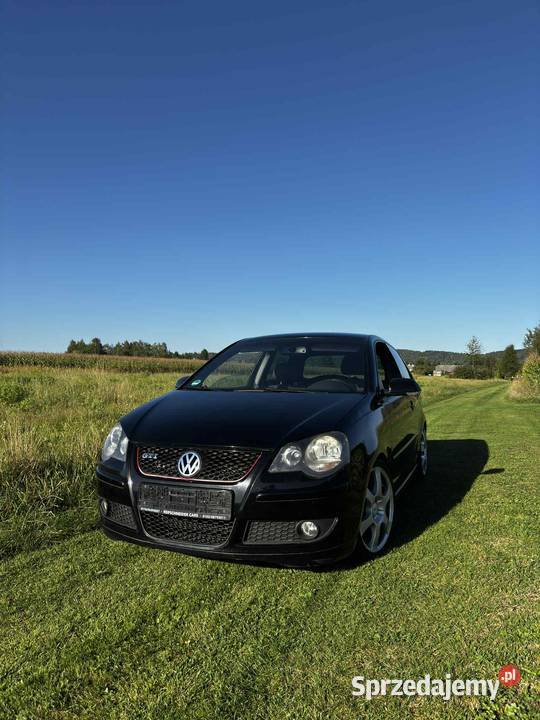 VW POLO 16 BENZYNA GTI 2009 1598cm3 Haczów sprzedam