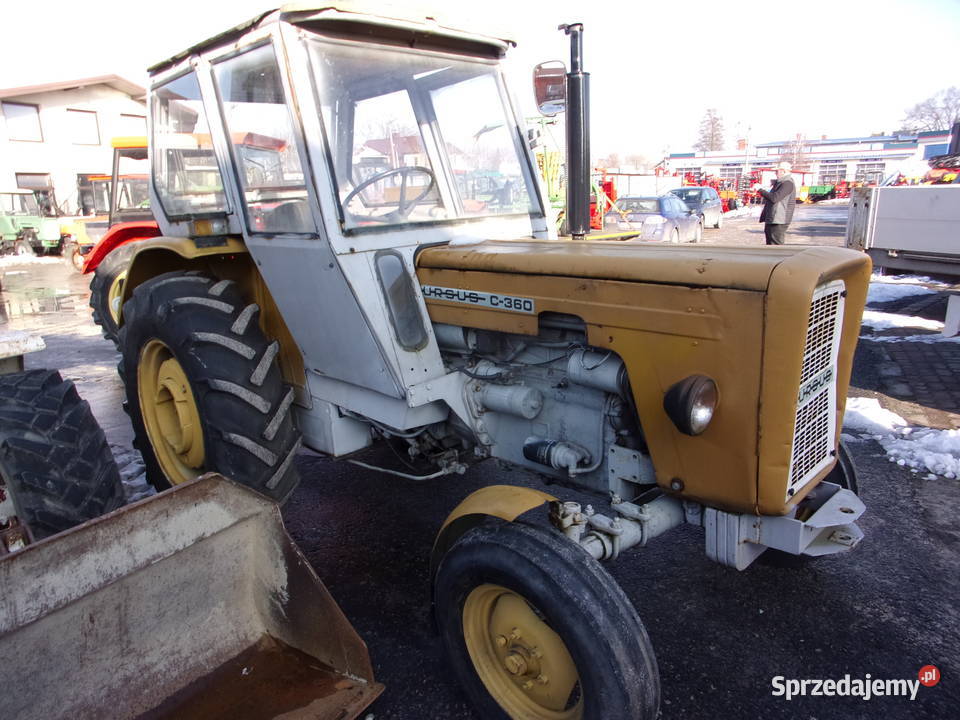 Ciągnik URSUS C355