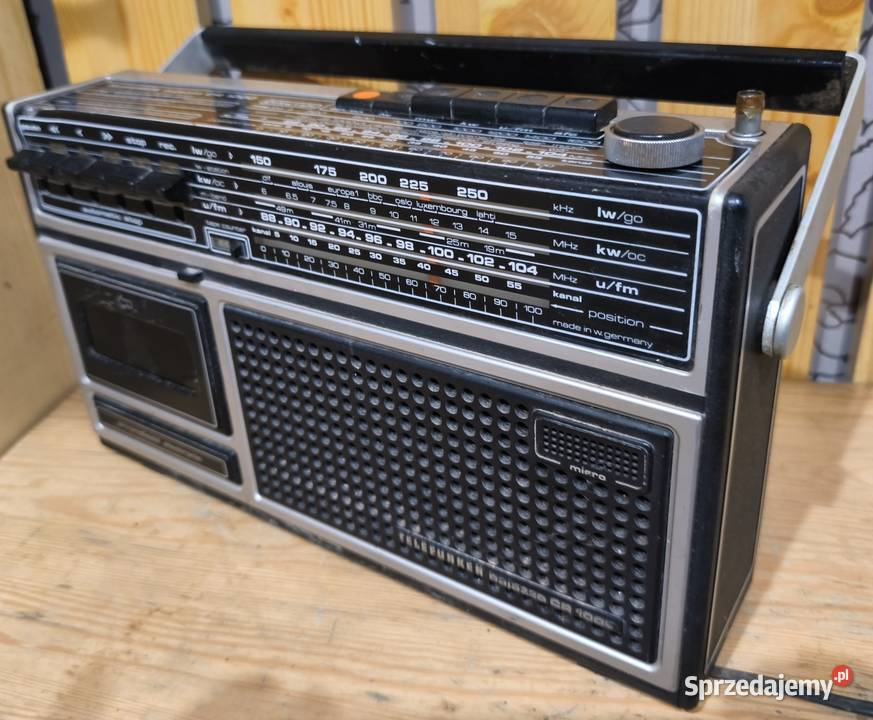 Radio przenośne Telefunken Bajazzo CR1000 Poznań