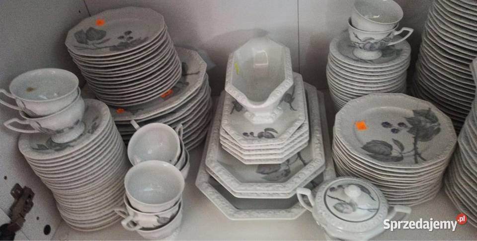 Świecznik Rosenthal Maria Jeżyna Germany Gdańsk