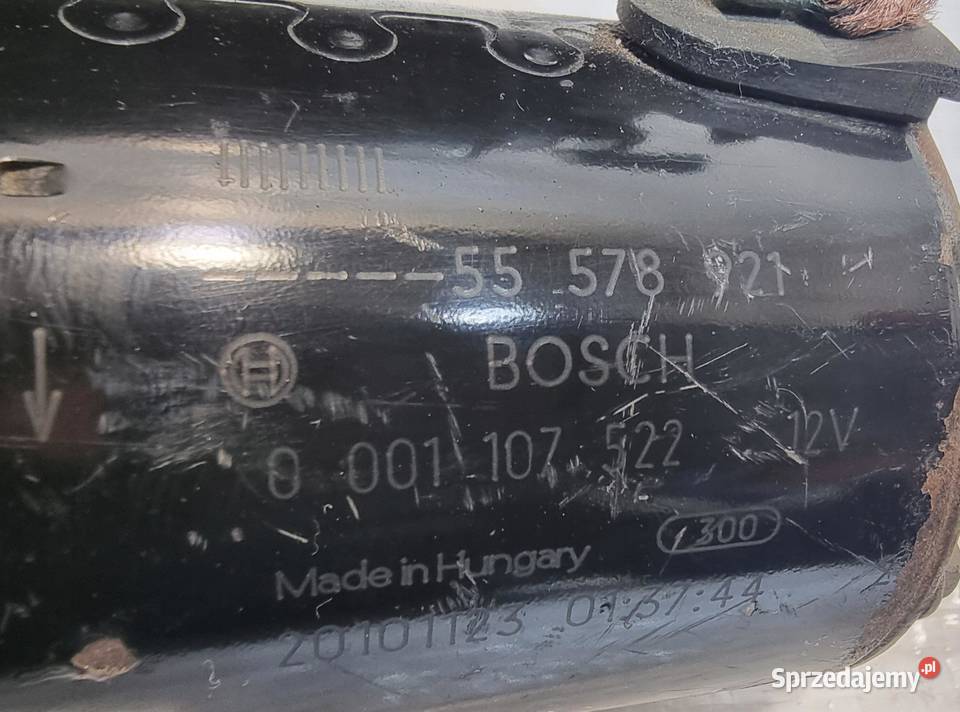 ROZRUSZNIK 55578921 OPEL ASTRA J IV MERIVA B 14