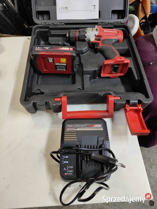Wkrętarka akumulatorowa Einhell 18li XChange Kraków sprzedam