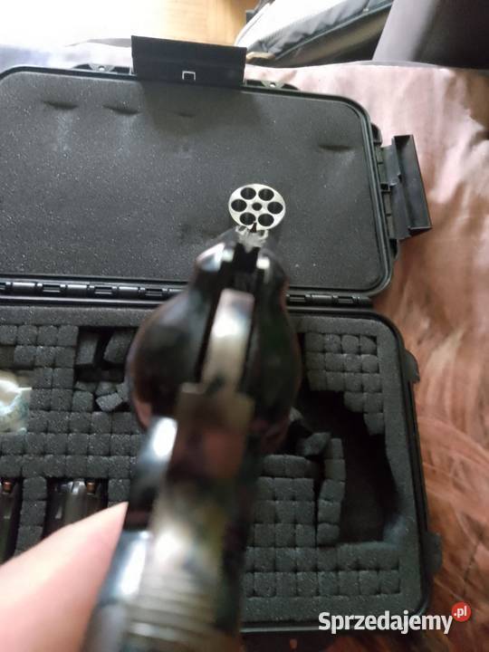 REMINGTON 1858 Model 3 Army BULDOG PIETTA44 Wrocław