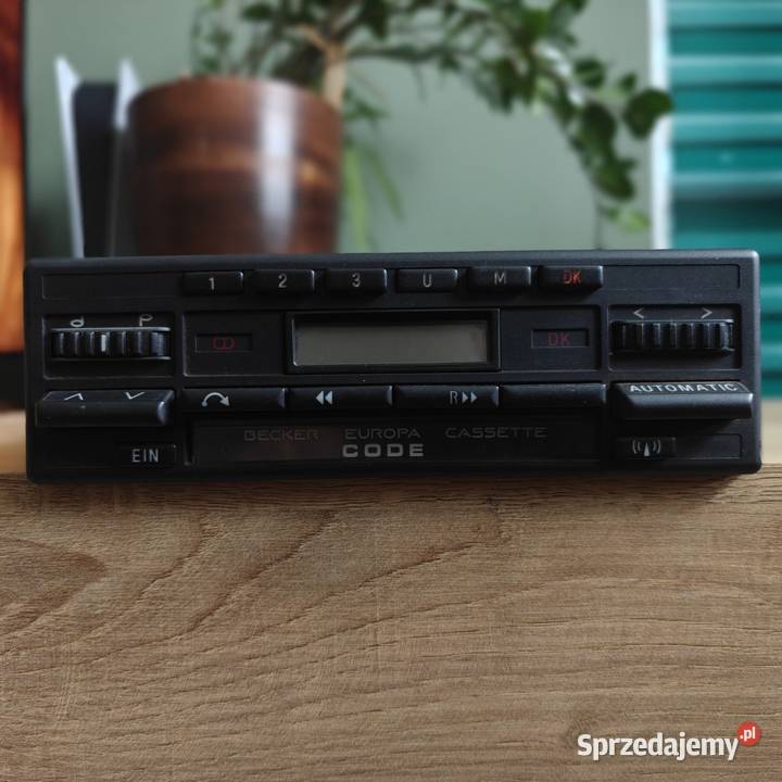 Becker Europa Cassette