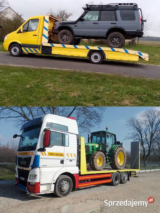 Transport samochodow osobowych oferujemy Wieluń