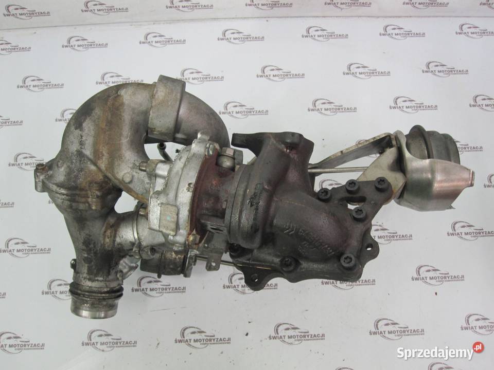 MERCEDES C 22 CDI 12r turbosprężarka A6510906780 świętokrzyskie