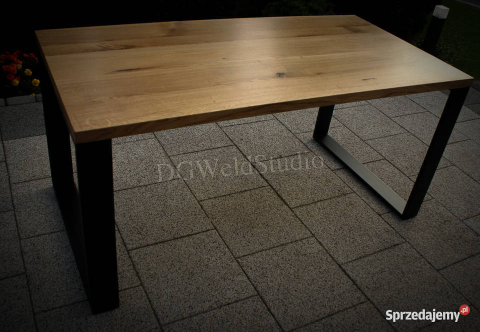 Stół dębowy Classic z dostawkami stół na wymiar 80cm Warszawa