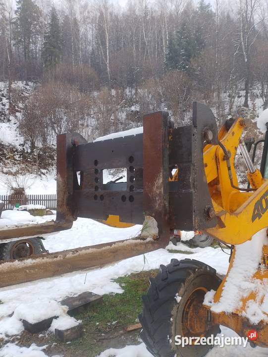Ładowarka Jcb 407 408 409 Osielec sprzedam
