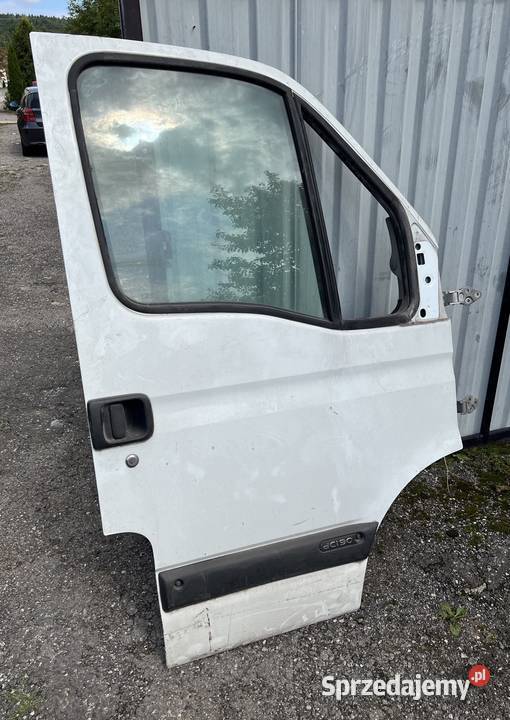 Drzwi Renault Master II 2 lewe prawe przednie Kielce