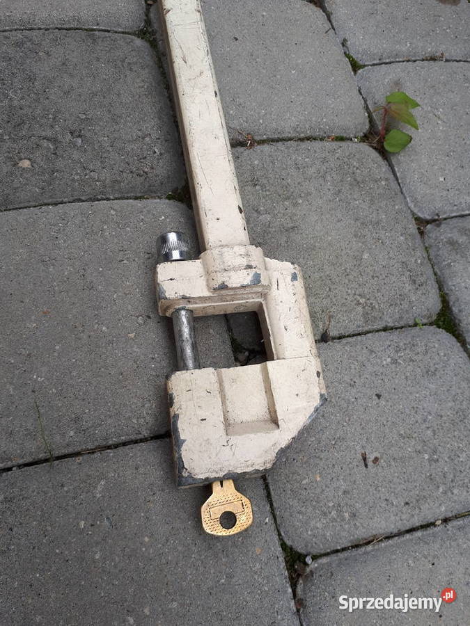 Blokada kierownicy Gliwice