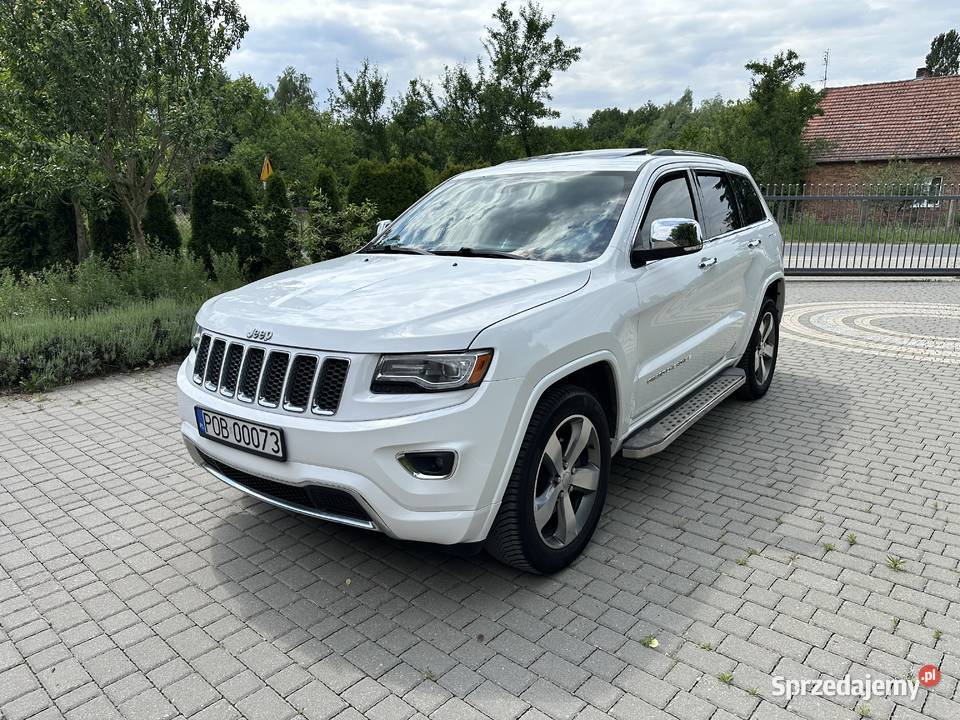 Jeep Grand Cherokee 2014r 36l Rogoźno