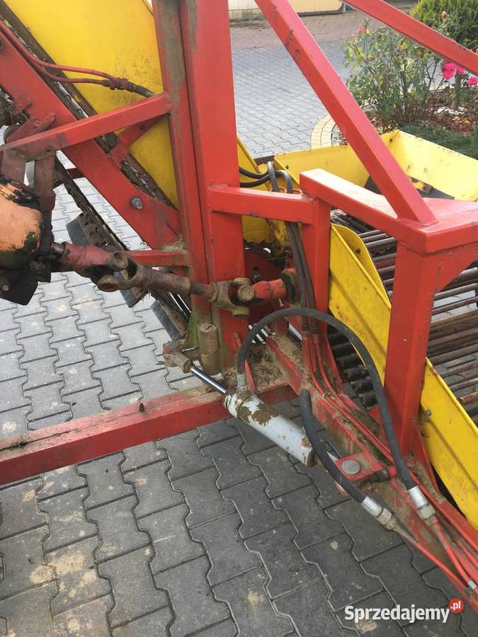 Zbieraczka do cebuli mazowieckie Maciejowice