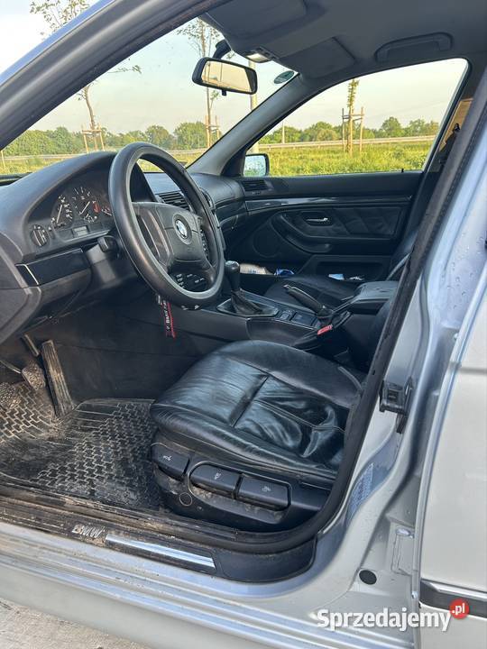 BMW serii 5 E39 25 ben gaz wspomaganie kierownicy Gorzechówko