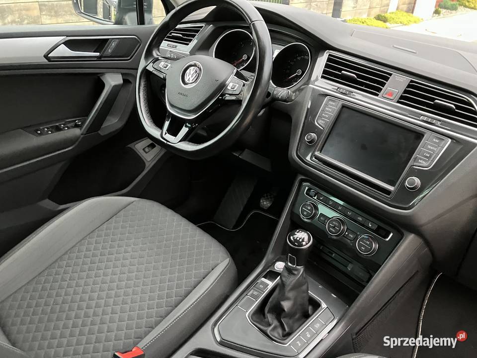 Volkswagen Tiguan Polski Salon 20tdi 1 manualna Tiguan podkarpackie