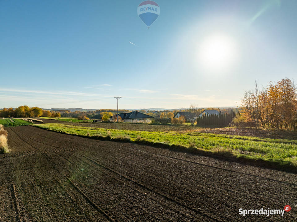 Budowlana działka w Trąbkach Biskupice Grunty i działki Trąbki