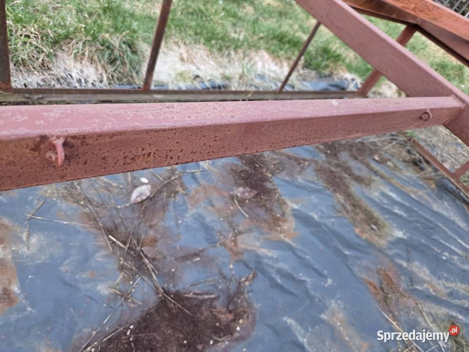 Nowa rama przyczepki jednoosiowej Zaborowice sprzedam