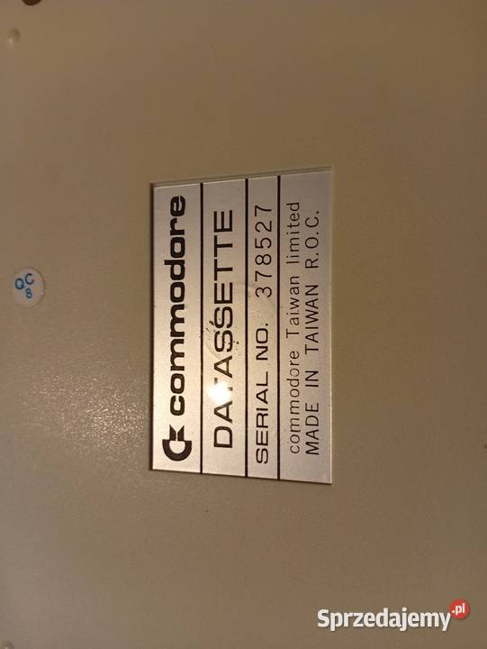 Magnetofon Commodore opolskie Nysa
