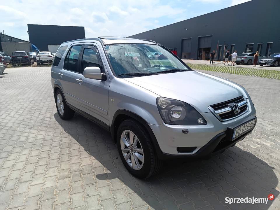 Honda cRV 20 benzyna gaz sprzedam
