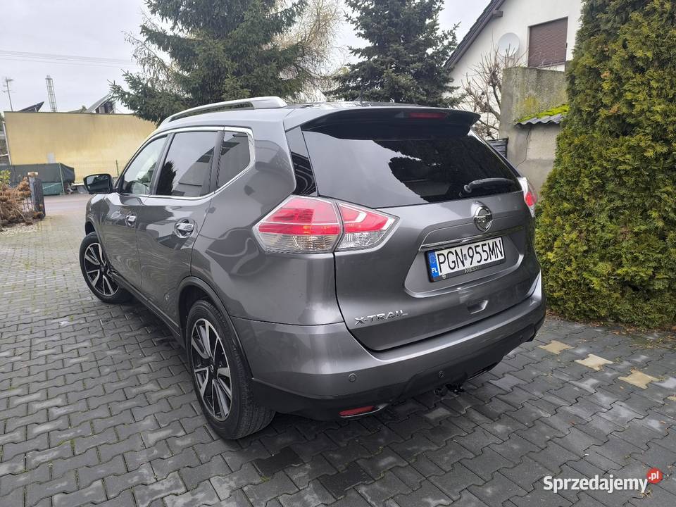 Nissan X TRAIL diesel 16 130 niski przebieg ogrzewanie postojowe wielkopolskie Trzemeszno