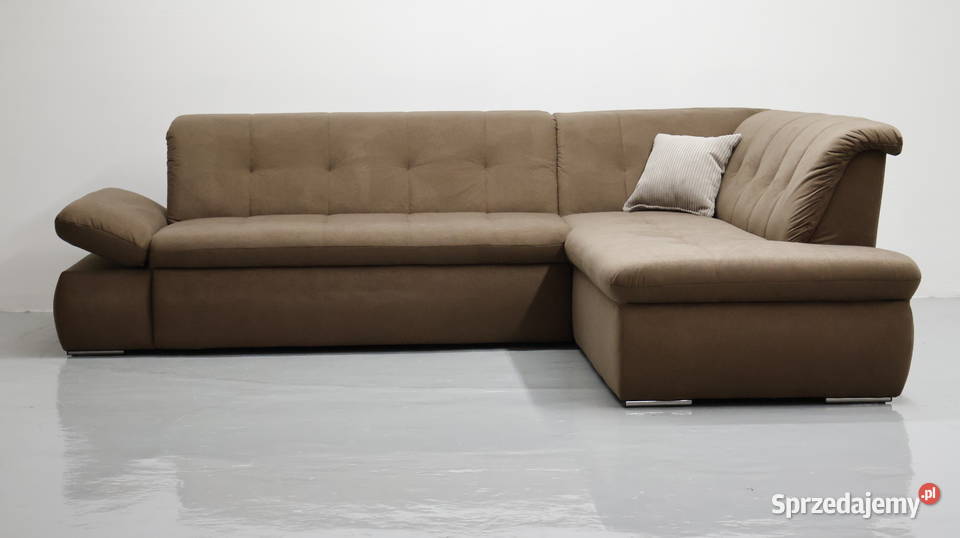 TŁI Narożnik z funkcją spania rozkładana rogówka Poznań