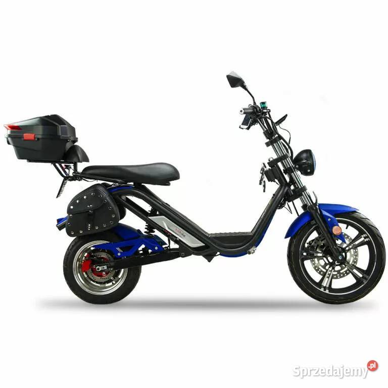 Skuter elektryczny BILI COCO DYNAMIC 1712 30Ah Rok produkcji 2025 sprzedam