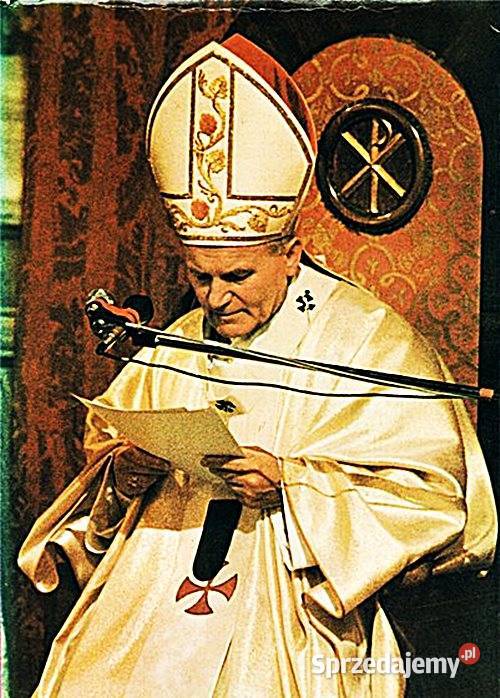 JAN PAWEŁ II Encykliki i adhortacje 1979 do 1981 Chorzów