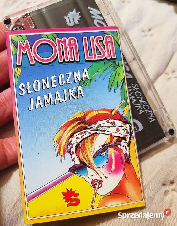 Mona Lisa trzy kasety w stanie idealnym Kultura i Rozrywka