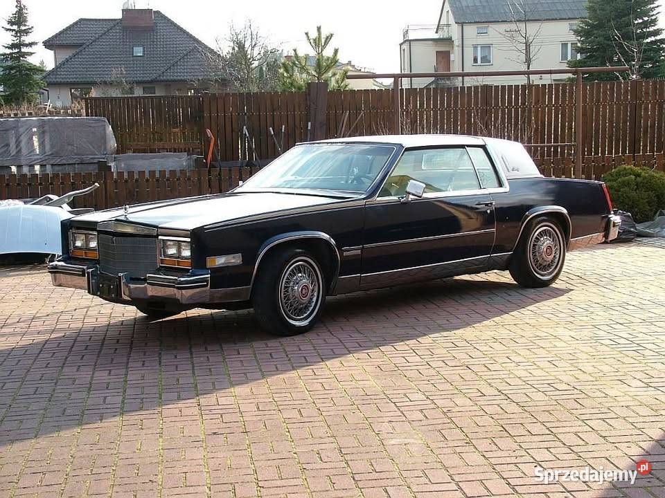 Sprzedam 1982 Cadillac eldorado biarritz automatyczna Radzymin