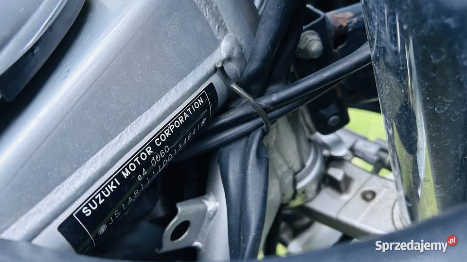 Suzuki Bandit 600 S 2004 kat A2 35kw turystyczny małopolskie