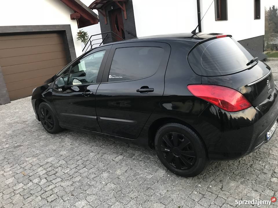 Peugeot 308 2011 Gaz unikat śląskie Rydułtowy