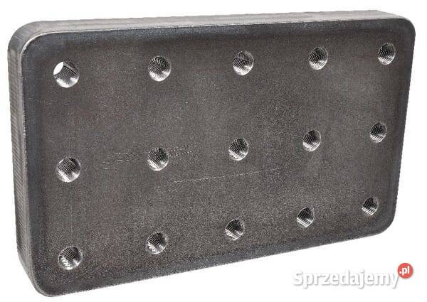 Płyta do wspawania 145x145 mm 15 otworów M20 małopolskie Kamionna