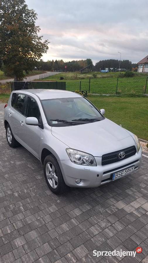 Toyota Rav4 LPG 2007r 20 150 294500km