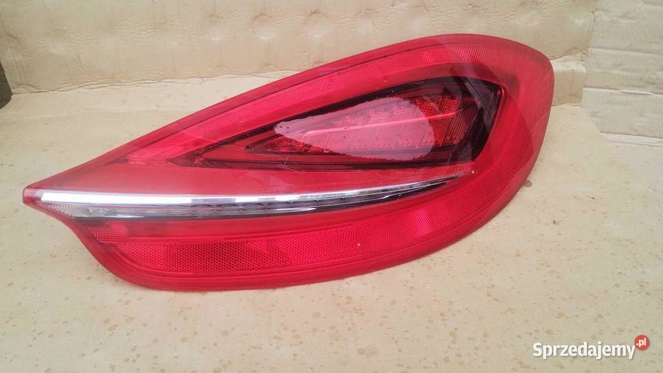 Lampa Tył Prawa Led Porsche Boxter 981 Cayman