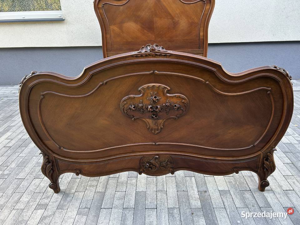 Piękne francuskie łóżko Warszawa