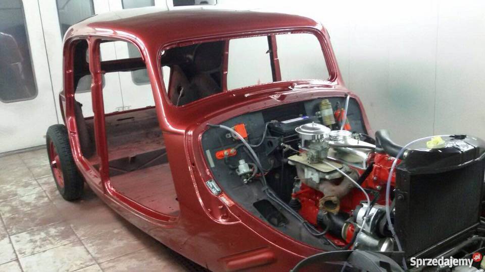 Mercedes 170 v 1953 r zachodniopomorskie Szczecin