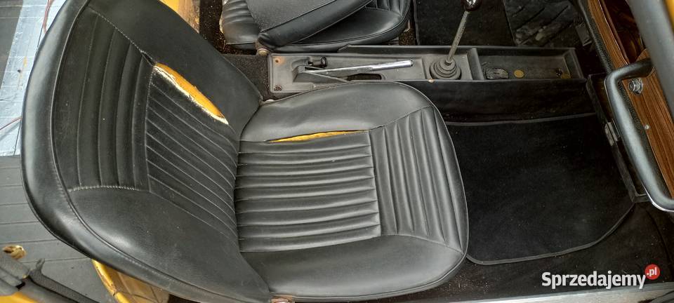 1971 Fiat 850 sport spider benzyna dolnośląskie