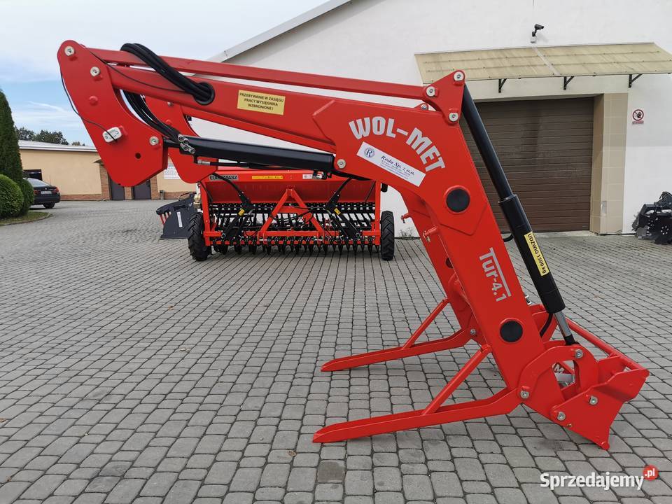 Ładowacz WOLMET Belarus MTZ pronar zetor ursus Nowy Sącz