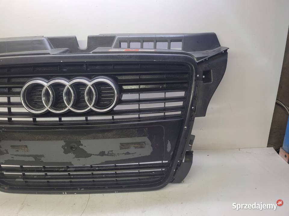 GRILL ATRAPA CHŁODNICY AUDI A3 8P 0812 śląskie Przystajń