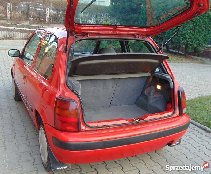 Nissan MICRA II śląskie Radlin sprzedam
