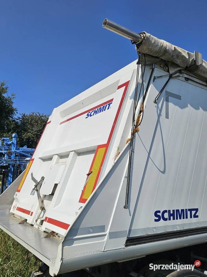 Naczepa wywrotka 3 osiowa SCHMITZ CargobullScb Trzebnica