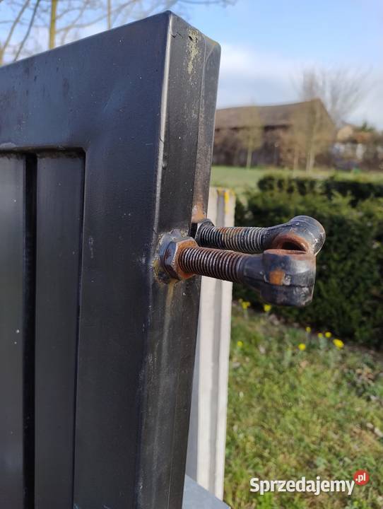 Brama promocja 160x300 możliwość montażu napędu