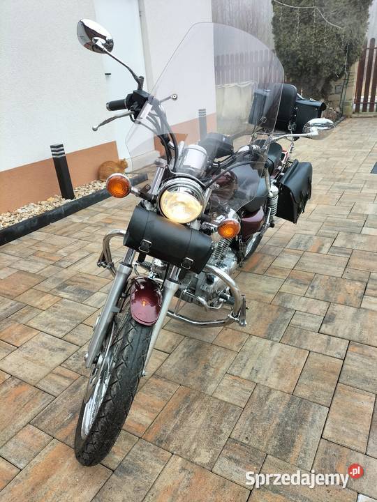 Yamaha Virago 535 STAN PERFEKCYJNY dolnośląskie Zgorzelec