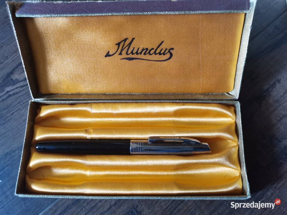 Stary polski przybornik na biurko Art Deco Kraków