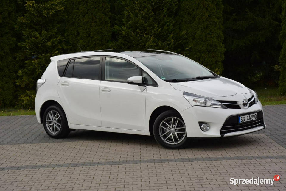 Toyota Verso Lift Kamera Panorama Klimatronic Ostrów Mazowiecka