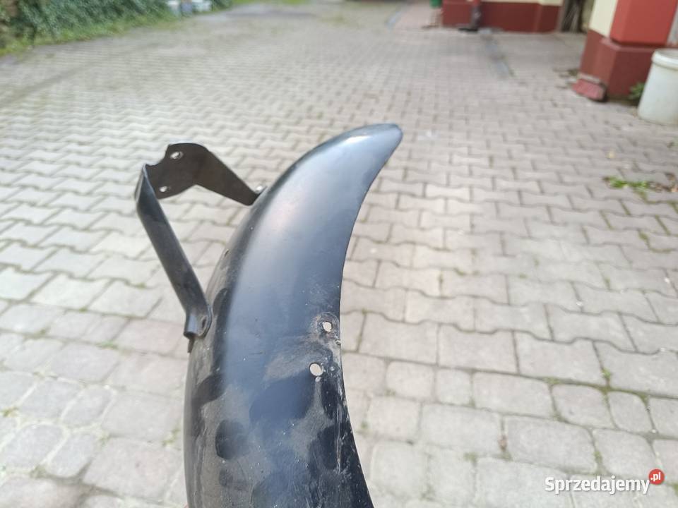 MZ TS 250ETZbłotnik tylnyDDRzdrowynie cięty śląskie Bielsko-Biała