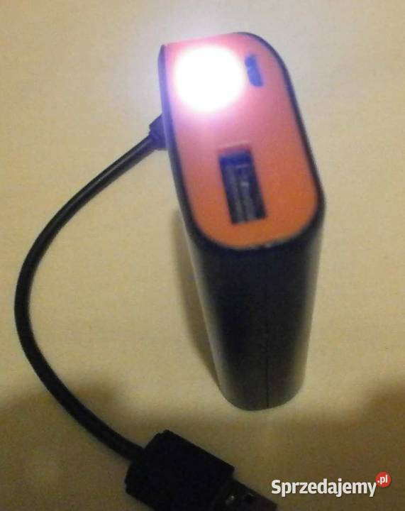Powerbank Marki Platinet 4400 mAh z Latarką Kraków